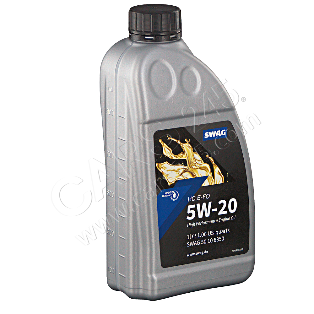 Engine Oil SWAG 50108350 12