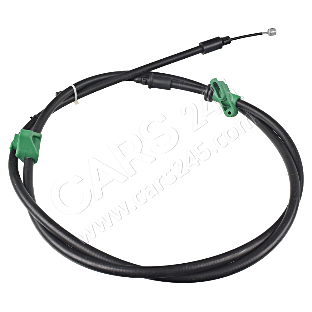 Cable Pull, parking brake SWAG 33100321