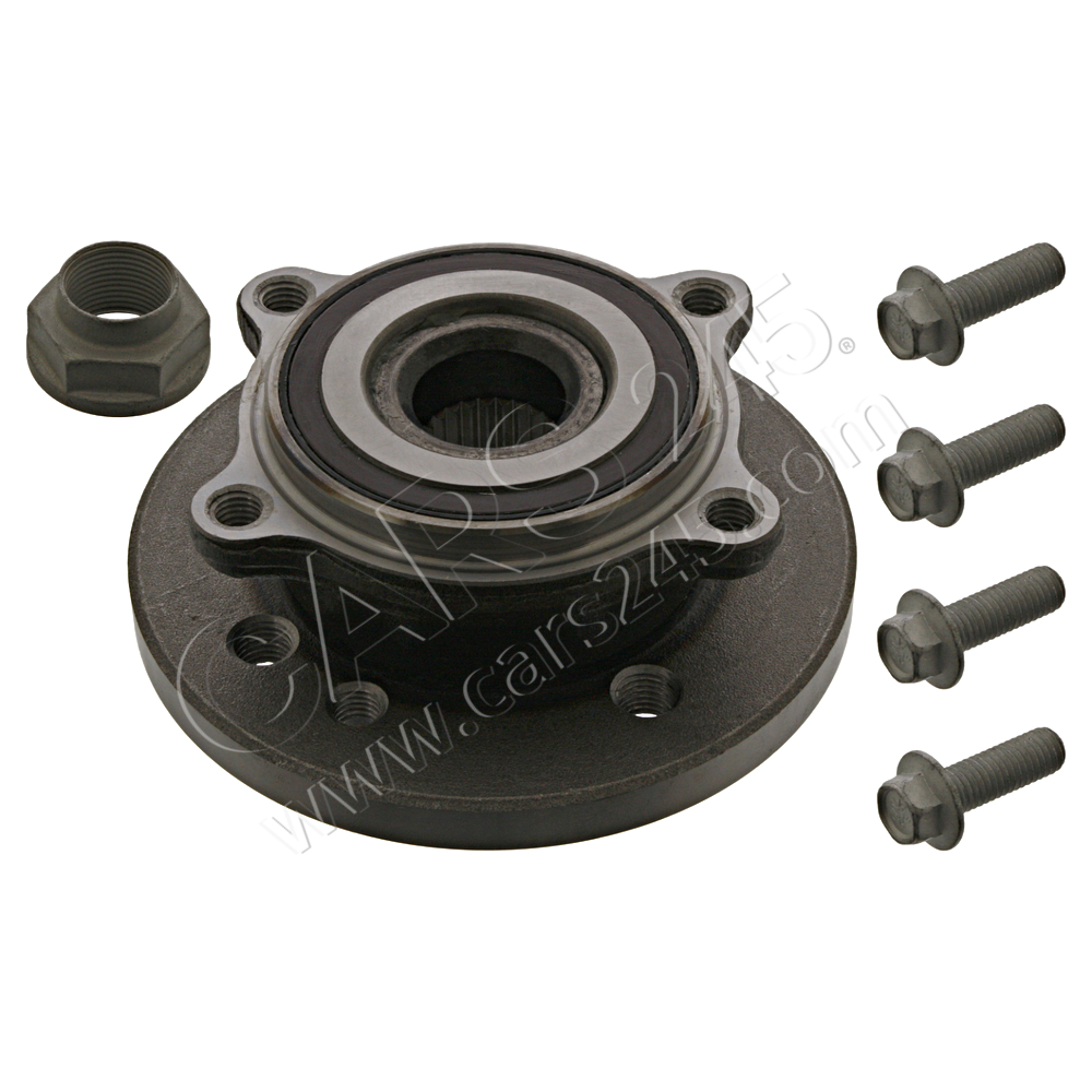 Wheel Bearing Kit SWAG 11937106