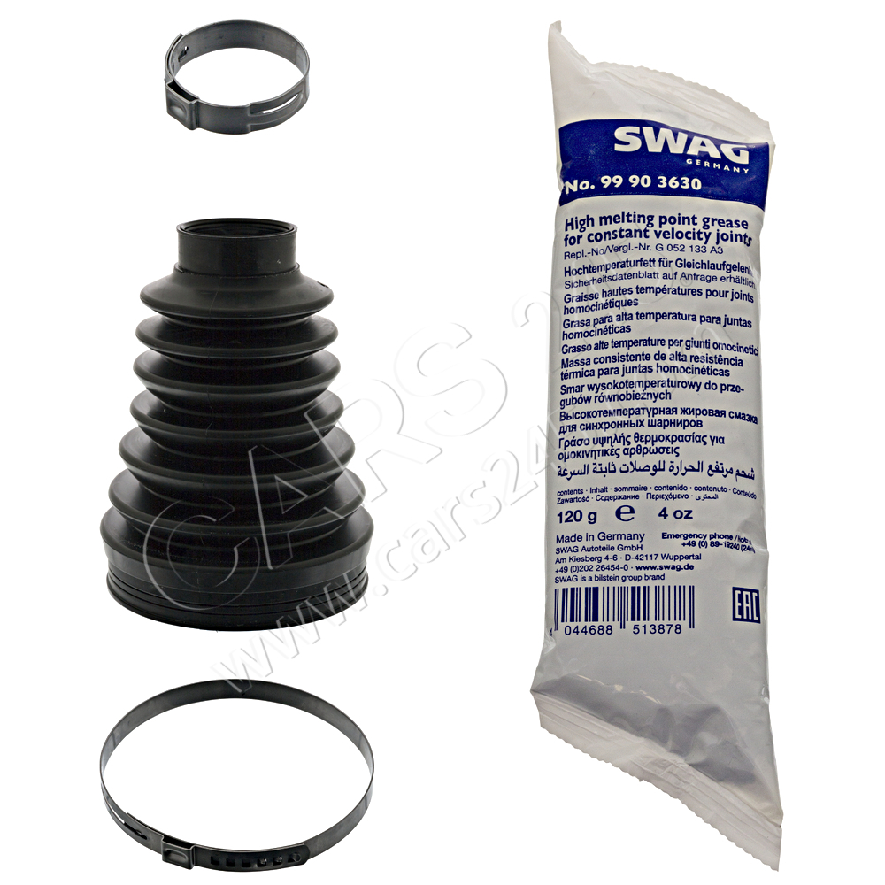Bellow Kit, drive shaft SWAG 30100201