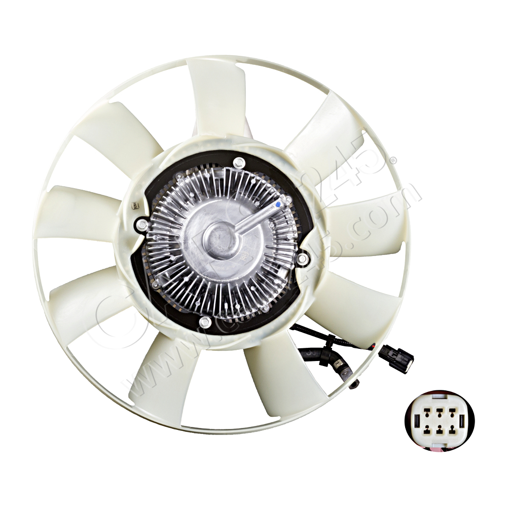 Fan, engine cooling SWAG 50106017