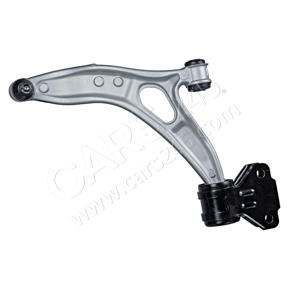 Control/Trailing Arm, wheel suspension SWAG 50107886