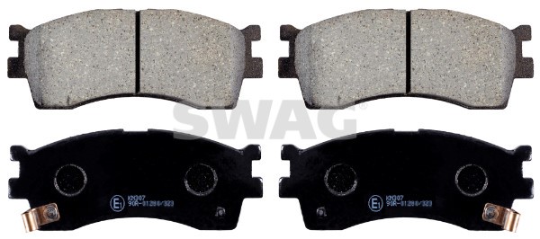 Brake Pad Set, disc brake SWAG 33105086