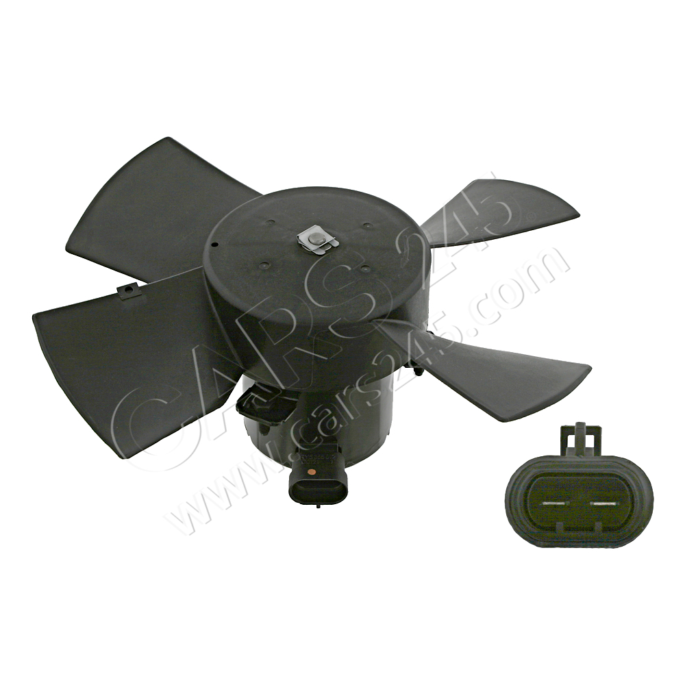 Electric Motor, radiator fan SWAG 40917434