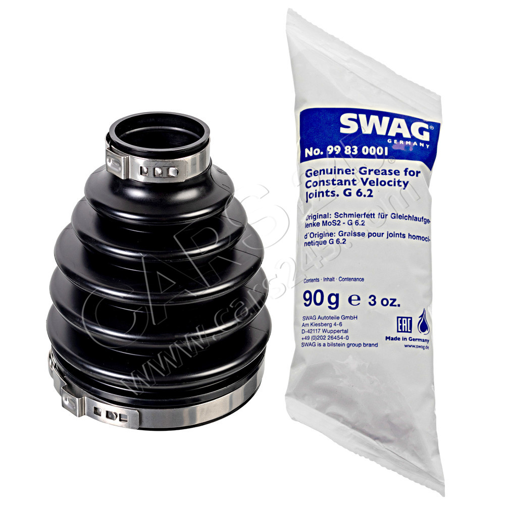 Bellow Kit, drive shaft SWAG 33103719