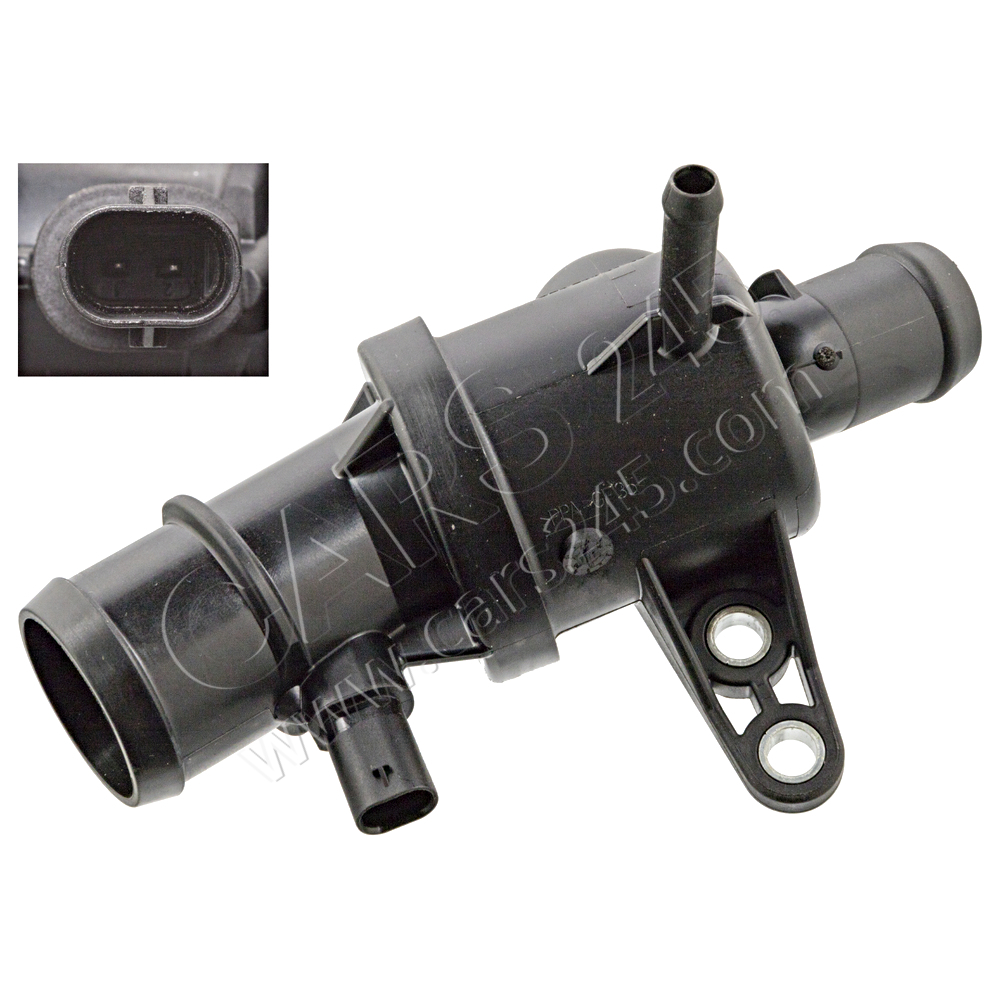 Thermostat, coolant SWAG 10104759