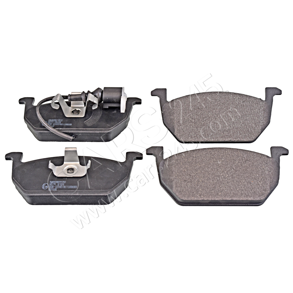 Brake Pad Set, disc brake SWAG 30916913