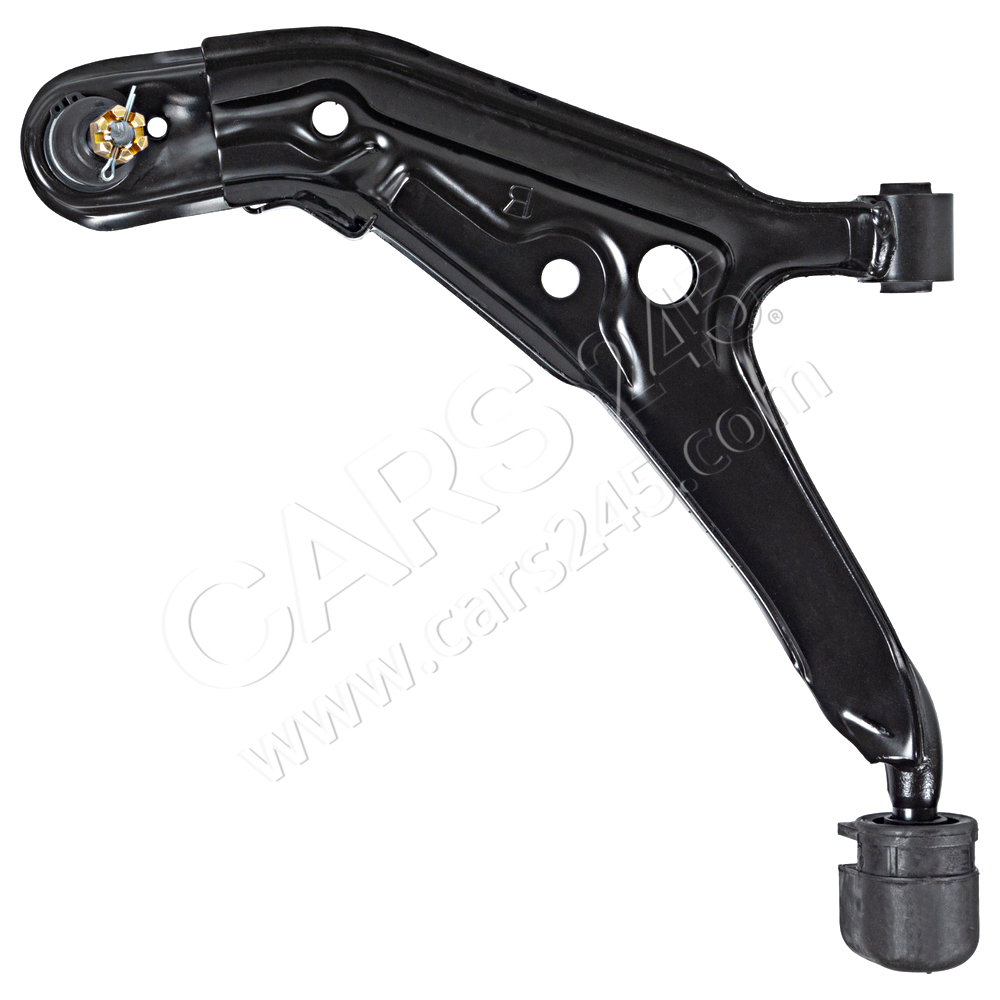 Control/Trailing Arm, wheel suspension SWAG 82730004