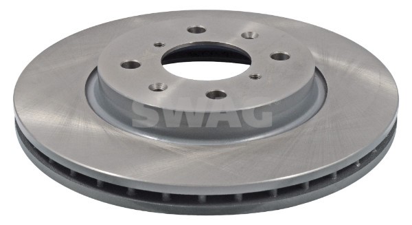 Brake Disc SWAG 33106453
