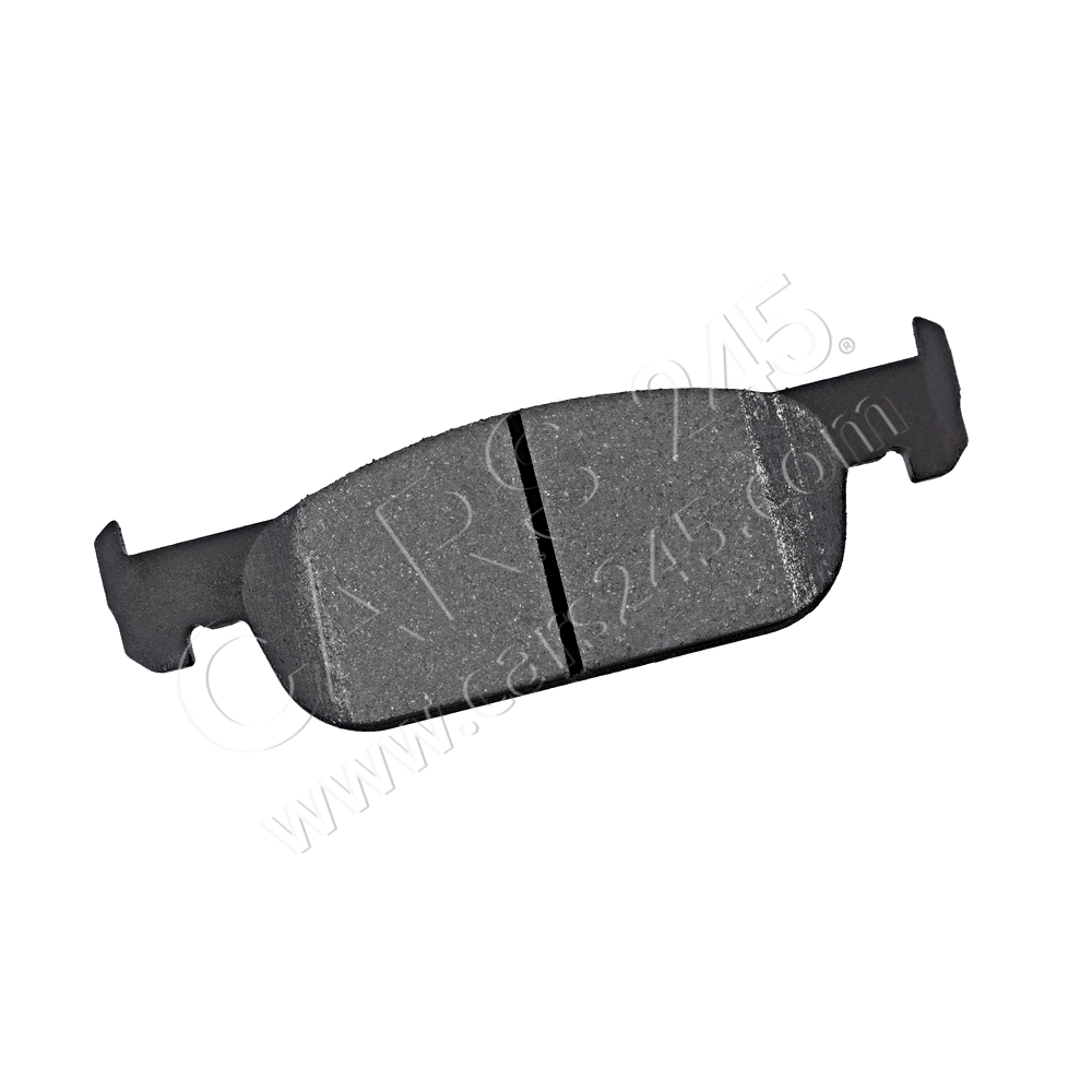 Brake Pad Set, disc brake SWAG 60916975 3