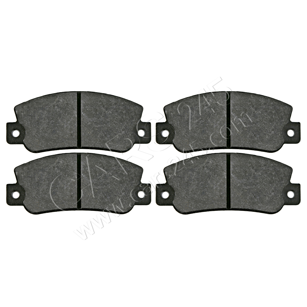 Brake Pad Set, disc brake SWAG 70916168