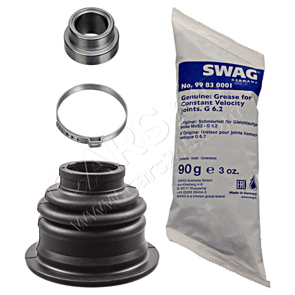 Bellow Kit, drive shaft SWAG 60102503
