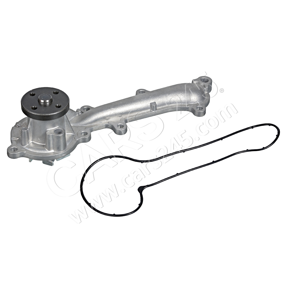 Water Pump, engine cooling SWAG 12940009