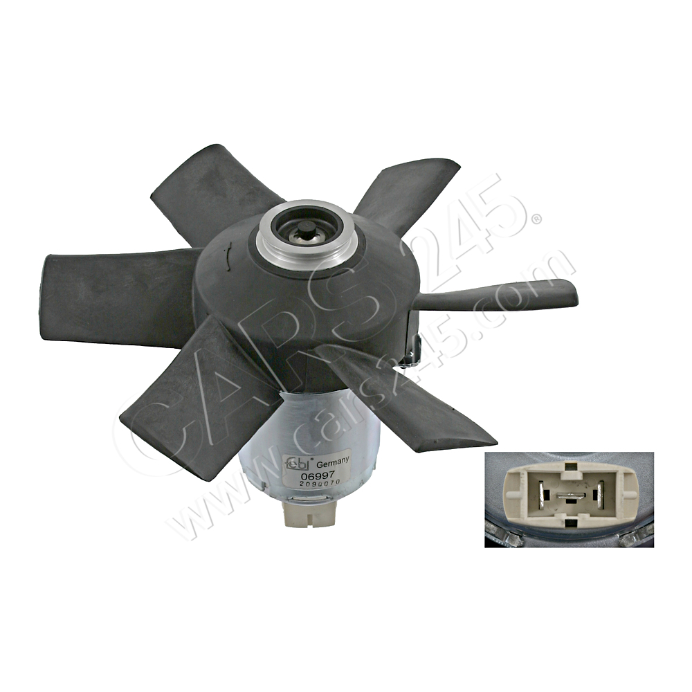 Fan, engine cooling SWAG 30906997