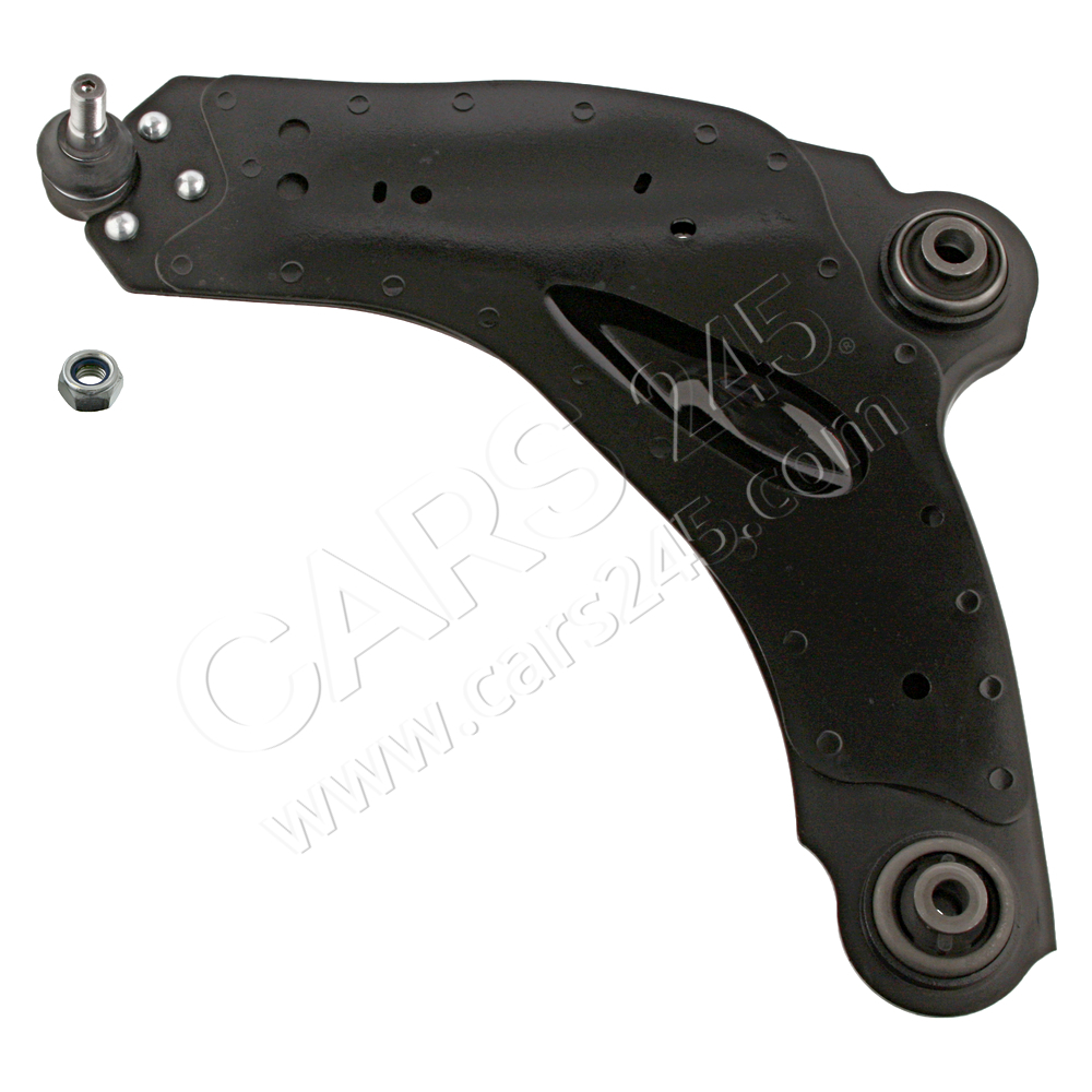 Control/Trailing Arm, wheel suspension SWAG 60939603