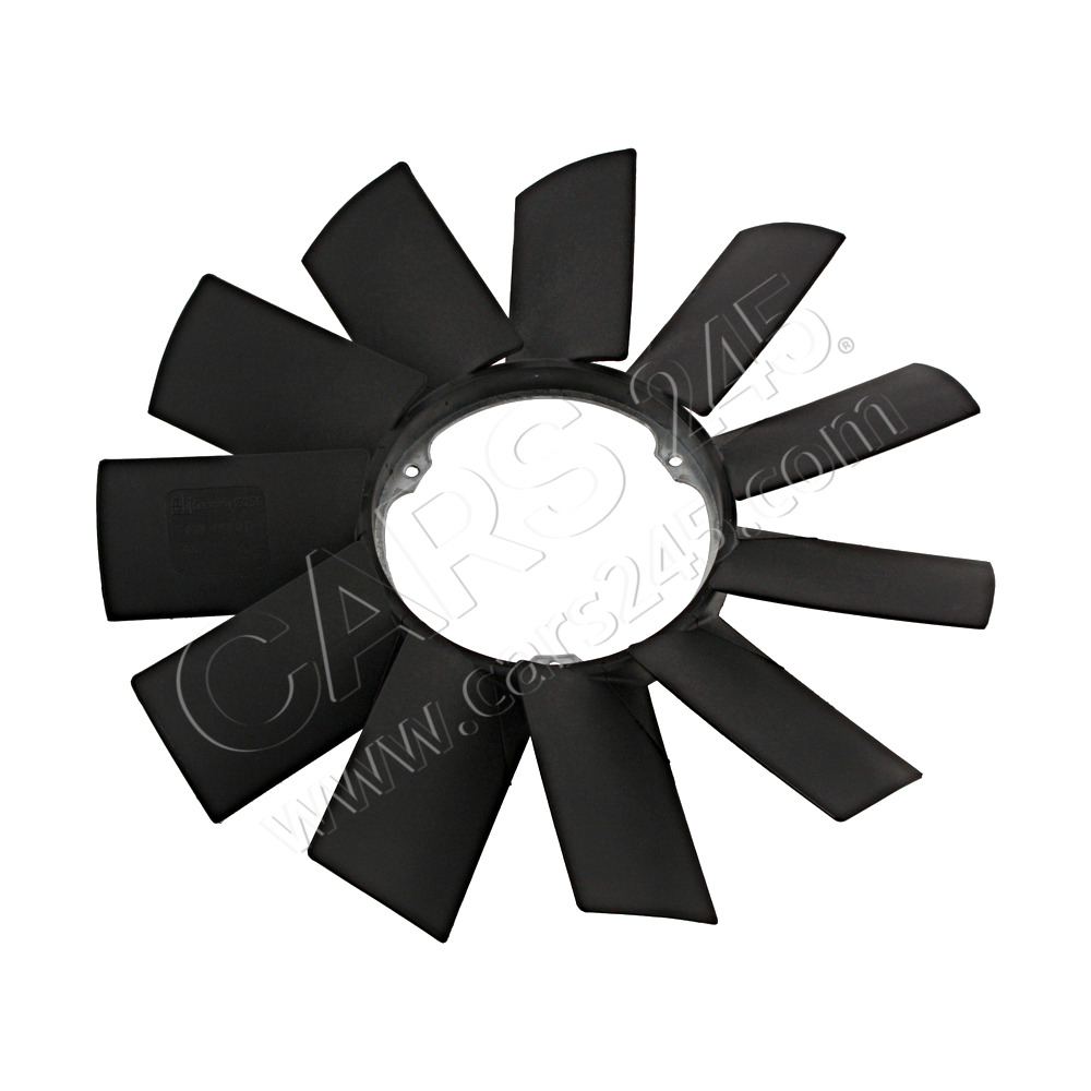 Fan Wheel, engine cooling SWAG 20919256