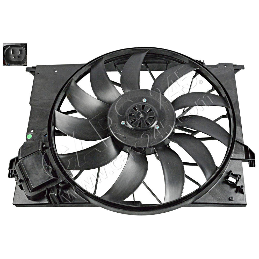 Fan, engine cooling SWAG 10107456