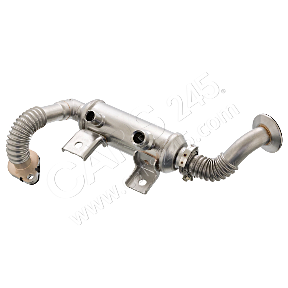 Cooler, exhaust gas recirculation SWAG 50102615