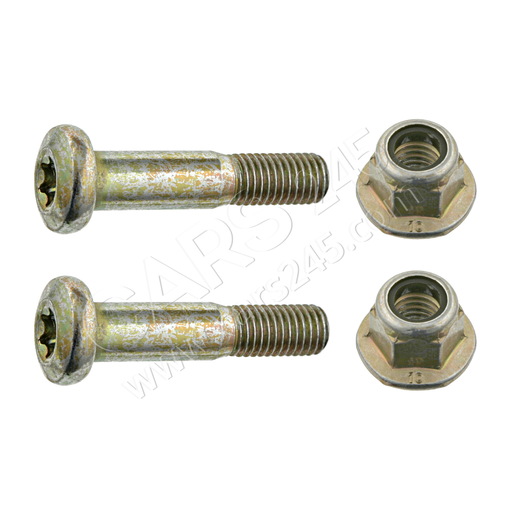 Clamping Screw Set, ball joint SWAG 50924395