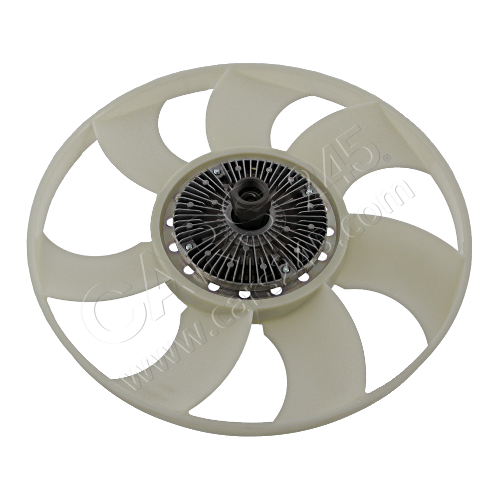 Clutch, radiator fan SWAG 50932448