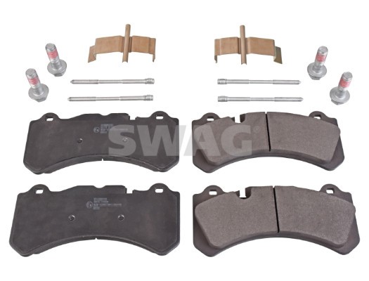 Brake Pad Set, disc brake SWAG 33105191