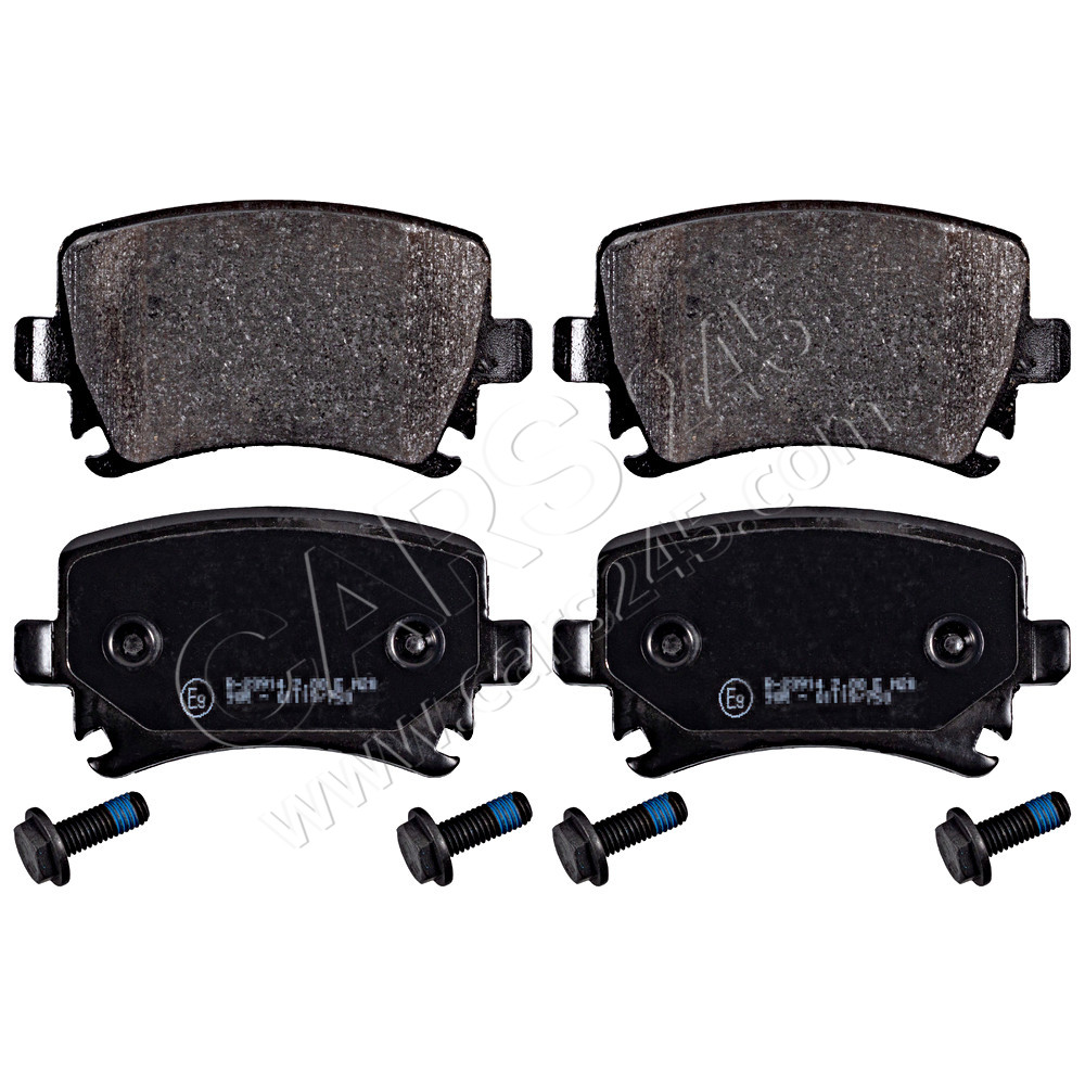 Brake Pad Set, disc brake SWAG 30916540