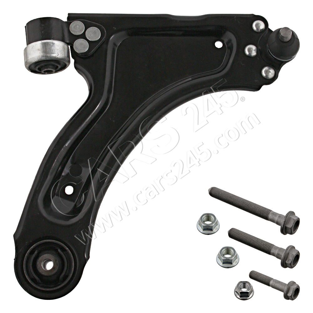 Control/Trailing Arm, wheel suspension SWAG 40934222