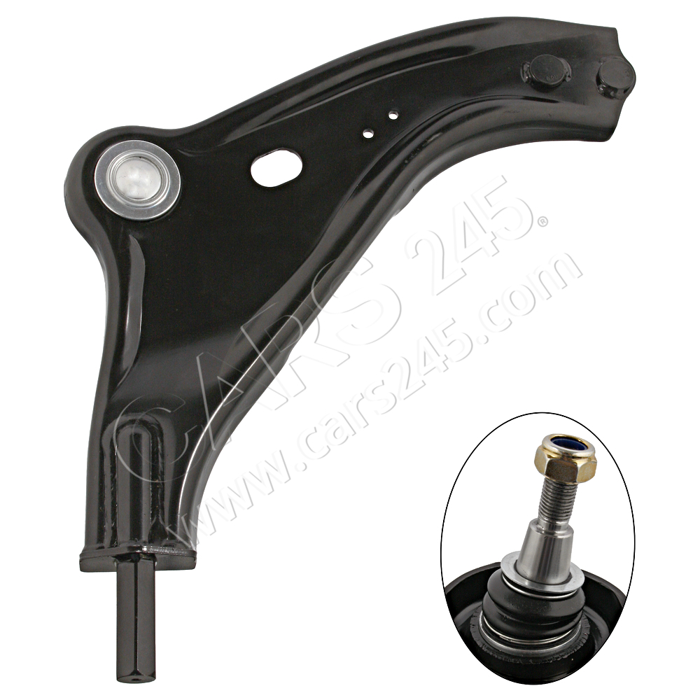 Control/Trailing Arm, wheel suspension SWAG 11936141