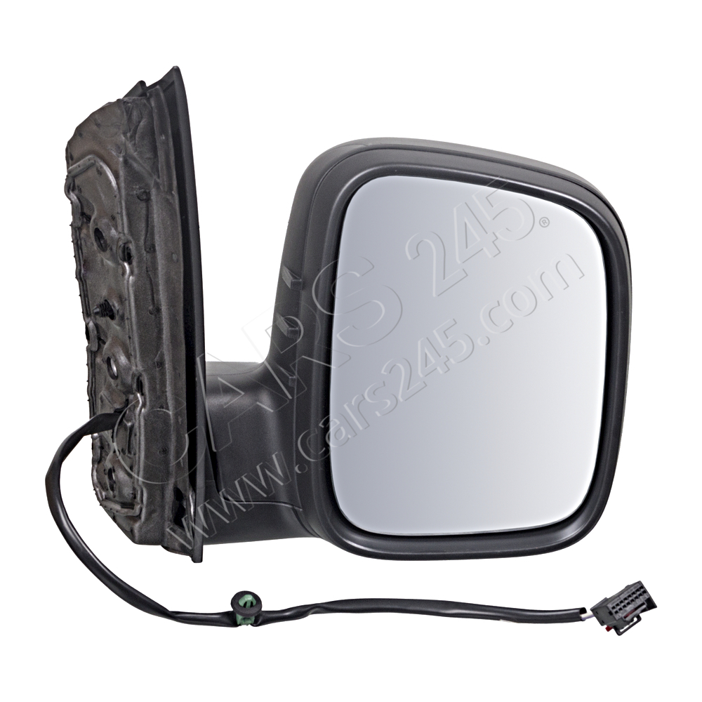 Exterior Mirror, driver cab SWAG 30102562