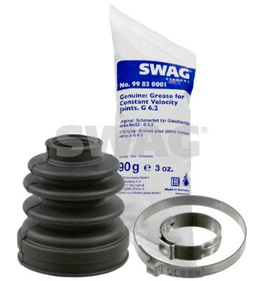 Bellow Kit, drive shaft SWAG 50901116
