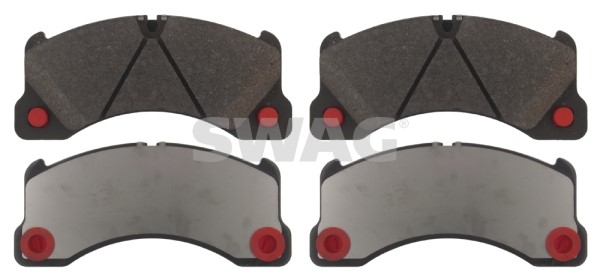 Brake Pad Set, disc brake SWAG 30916837