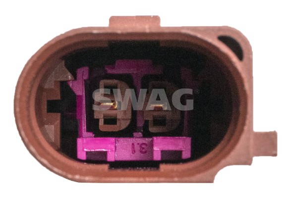 Sensor, exhaust gas temperature SWAG 33109984 2