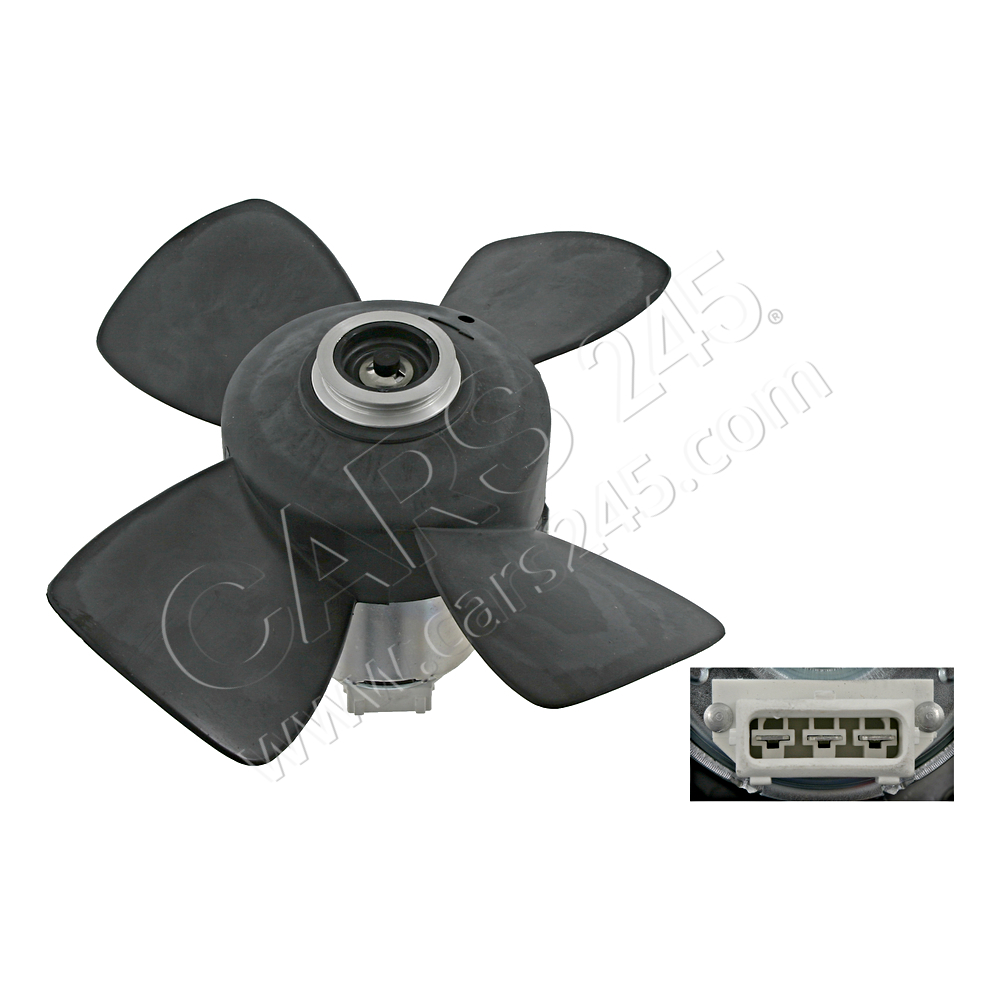 Fan, engine cooling SWAG 30906995
