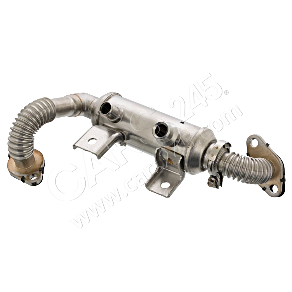 Cooler, exhaust gas recirculation SWAG 50102617