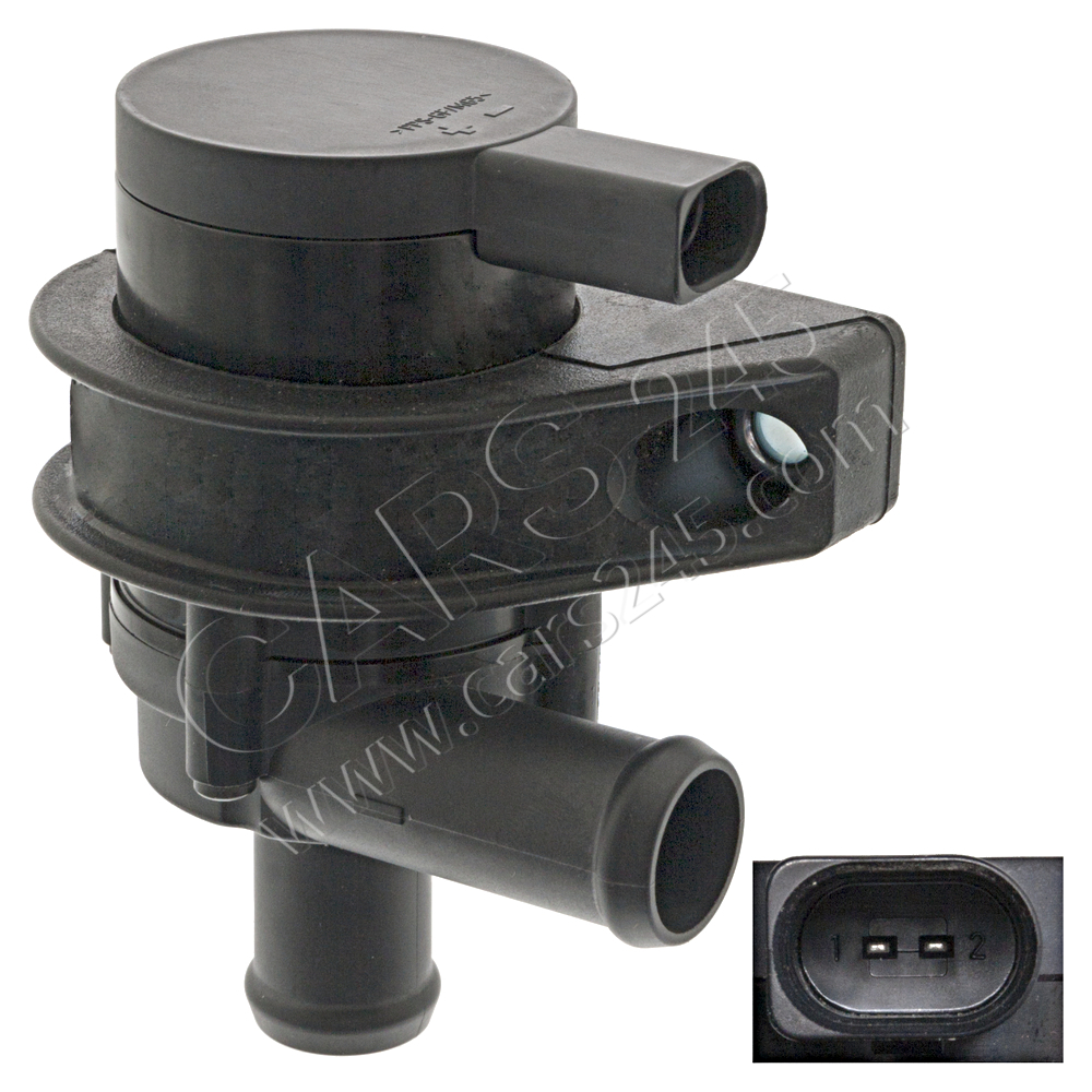 Auxiliary water pump (cooling water circuit) SWAG 30949834