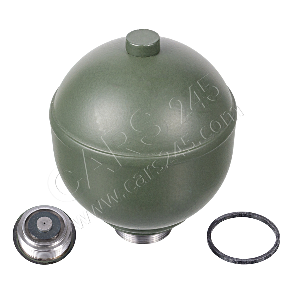 Pressure Accumulator, pneumatic suspension SWAG 66926673