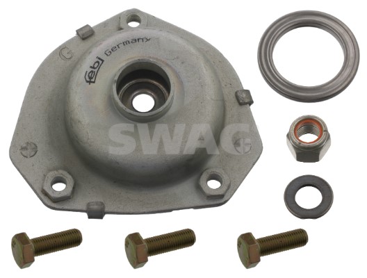 Repair Kit, suspension strut support mount SWAG 62938001