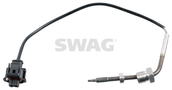 Sensor, exhaust gas temperature SWAG 33109233