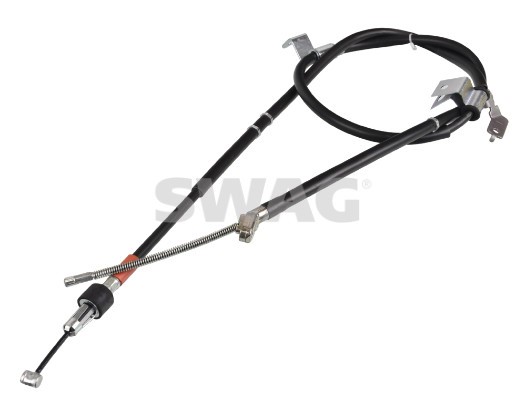 Cable Pull, parking brake SWAG 33106672