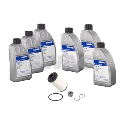 Parts kit, automatic transmission oil change SWAG 33108306