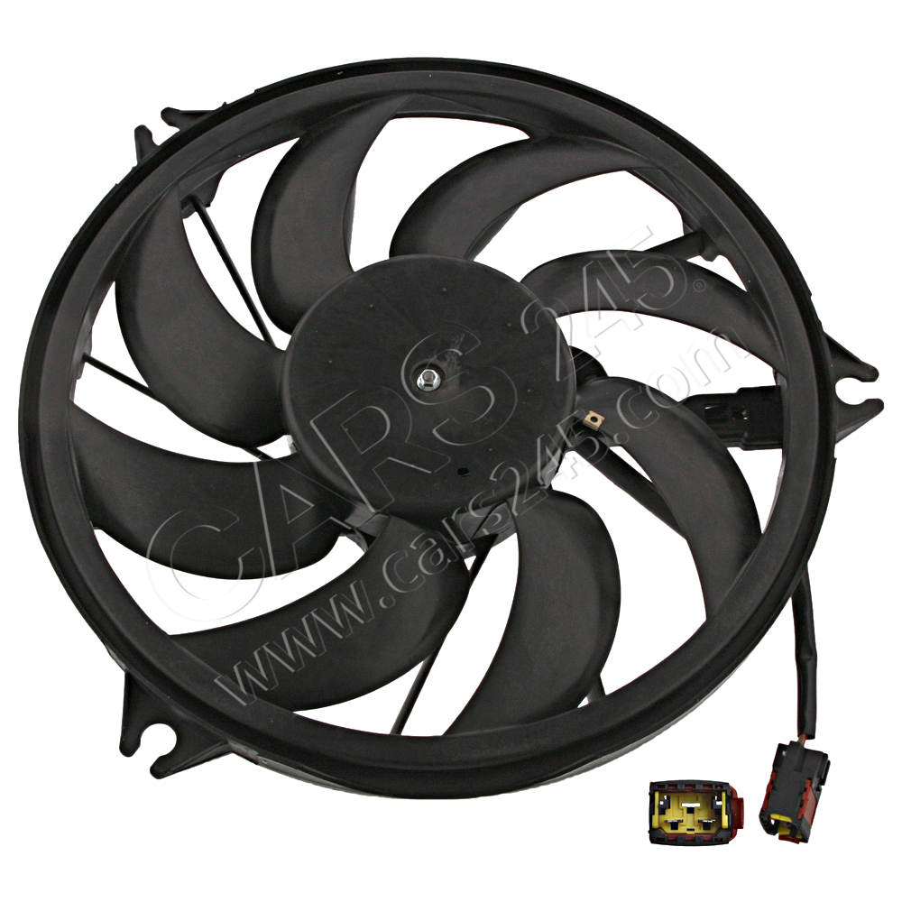 Fan, engine cooling SWAG 62938478