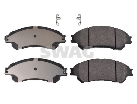 Brake Pad Set, disc brake SWAG 33107150