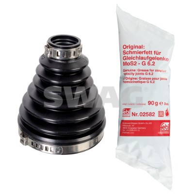 Bellow Kit, drive shaft SWAG 33106085