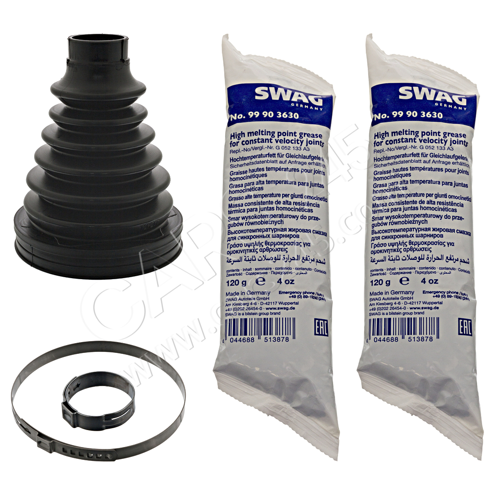 Bellow Kit, drive shaft SWAG 30100407