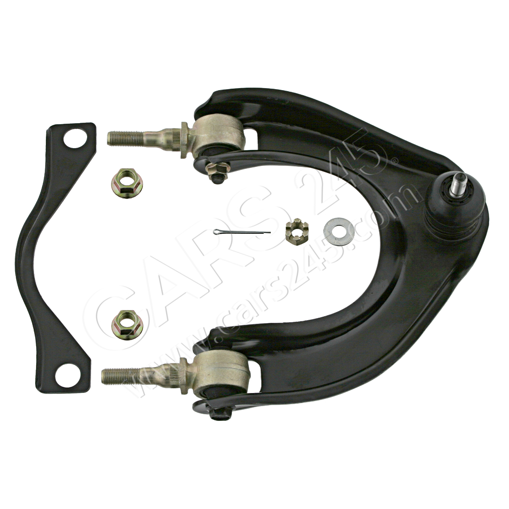 Control/Trailing Arm, wheel suspension SWAG 85730004