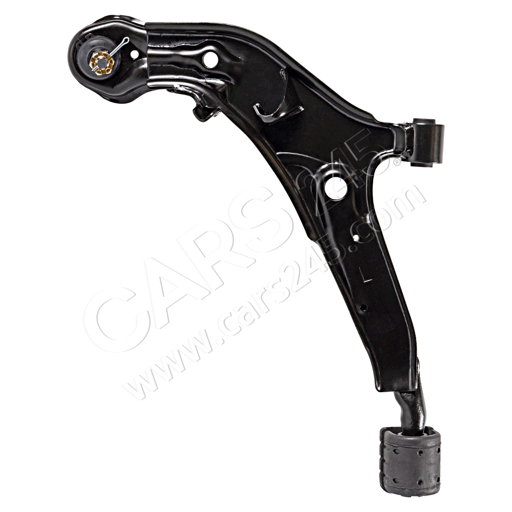 Control/Trailing Arm, wheel suspension SWAG 82942652