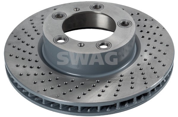 Brake Disc SWAG 33105202
