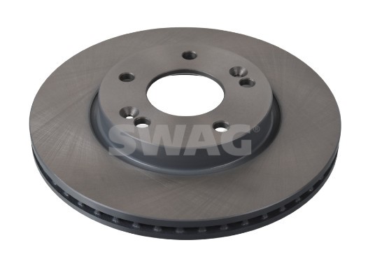 Brake Disc SWAG 33107281