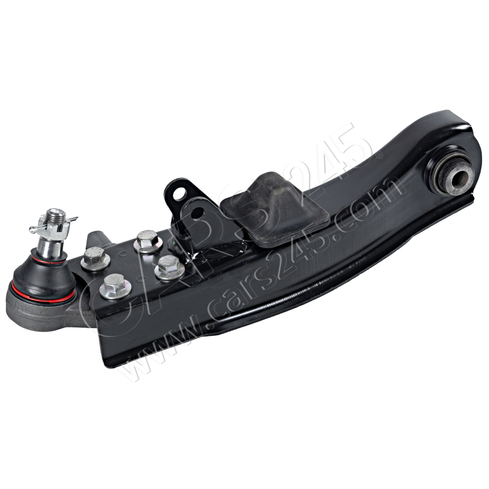 Control/Trailing Arm, wheel suspension SWAG 90930015