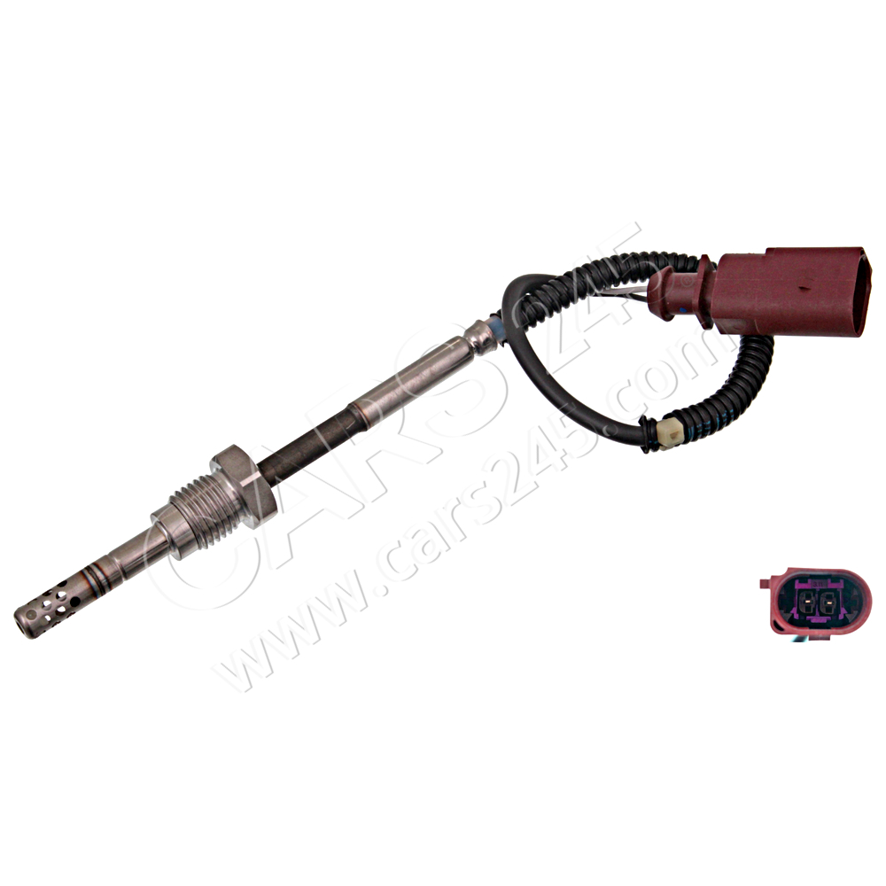 Sensor, exhaust gas temperature SWAG 30949287
